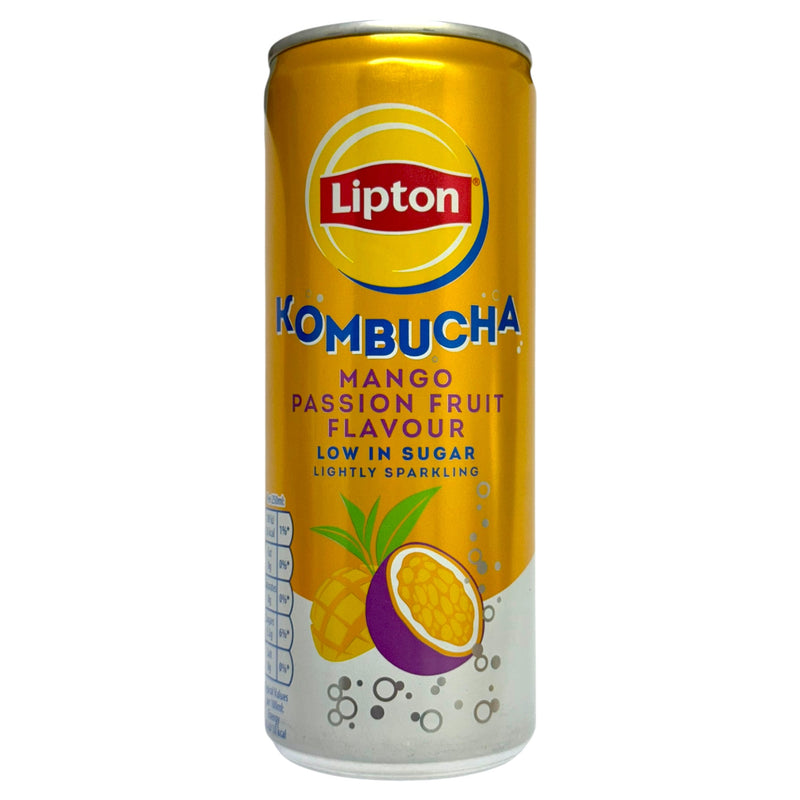 Lipton Kombucha Mango Passionfruit 250ml