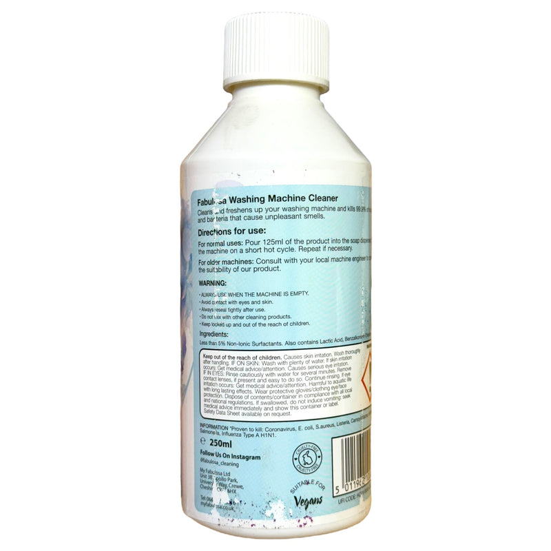 Fabulosa Washing Machine Cleaner Fresh Breeze 250ml