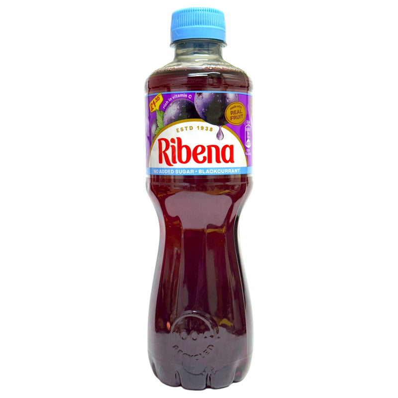 Ribena Blackcurrant No Added Sugar Juice 500ml