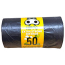 Hippo Extra Strong Bin Bags 50pk