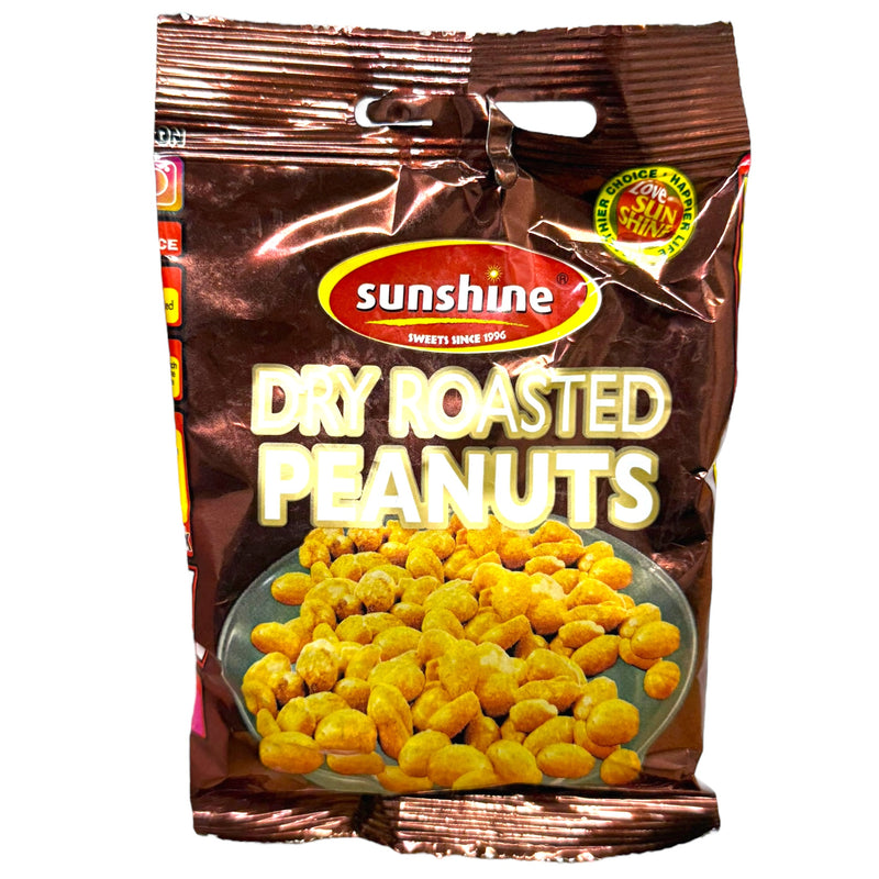 Sunshine Dry Roasted Peanuts 70g