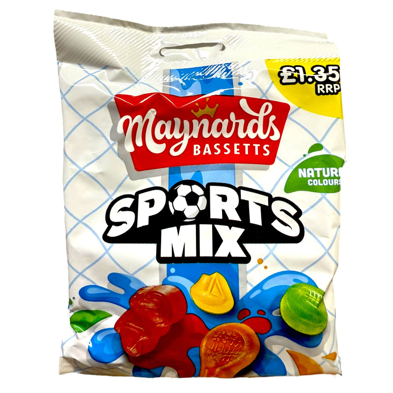Maynards Bassetts Sports Mix 130g