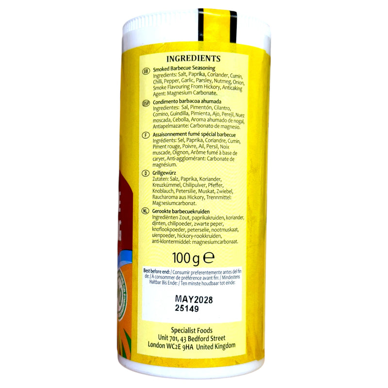 Tropical Sun Bar-B-Que Seasoning 100g