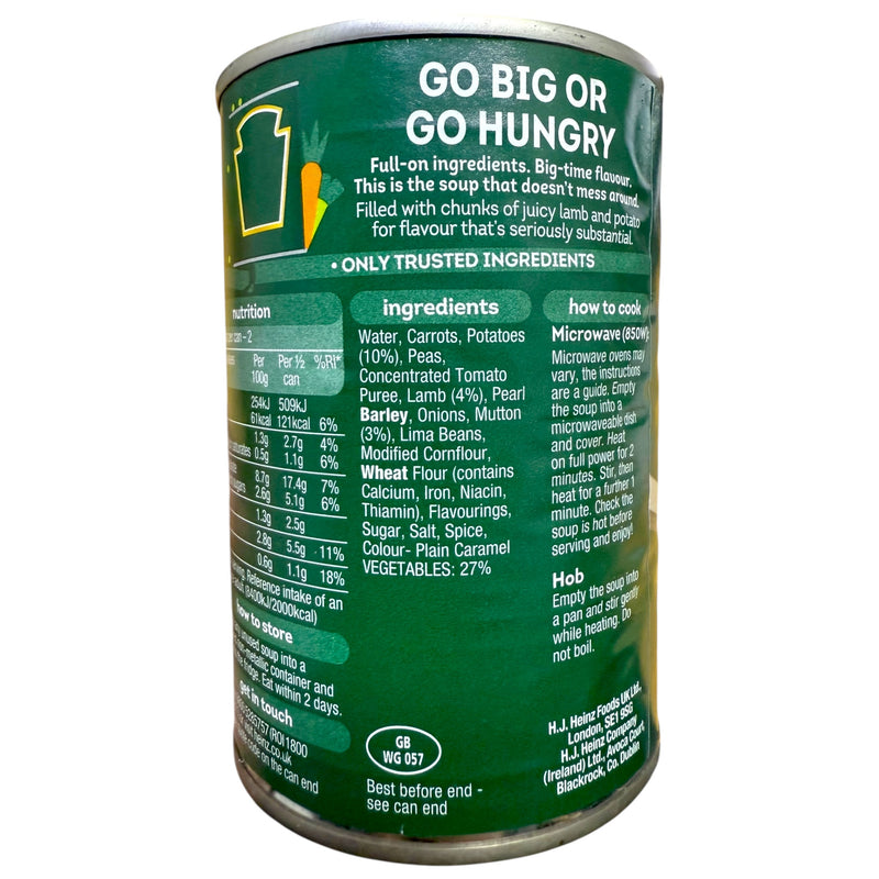 Heinz BIG Soup Lamb & Vegetable 400g