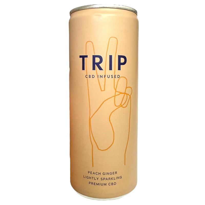 Trip CBD Infused Peach & Ginger Drink 250ml