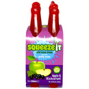 Squeeze It Apple & Blackcurrant 4 x 200ml