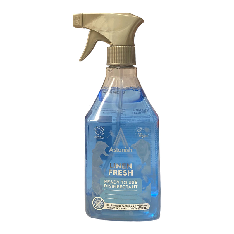 Astonish Linen Fresh 550ml