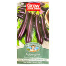 Mr Fothergills Aubergine Seeds