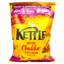 Kettle Hand Cooked Mature Cheddar & Red Onion 130g