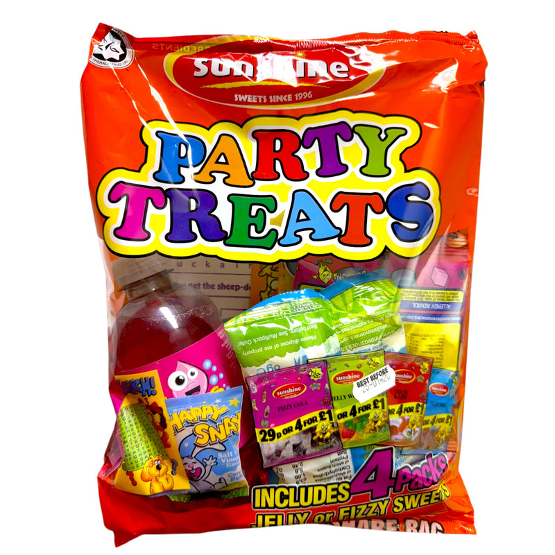 Sunshine Party Treat Bag 450g