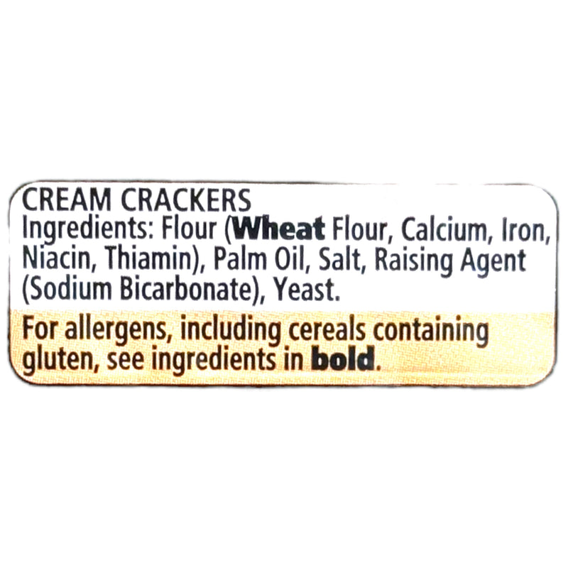 Jacob’s Cream Crackers 300g