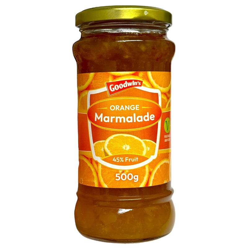 Goodwins Orange Marmalade 500g