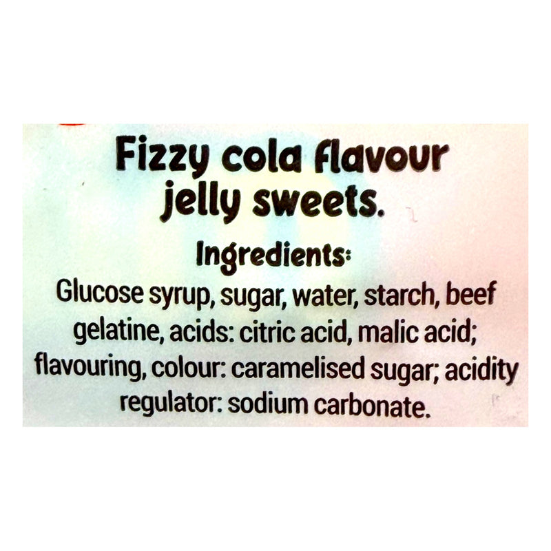 Millions Squishies Fizzy Cola 100g