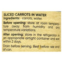 D’aucy Sliced Carrots 400g