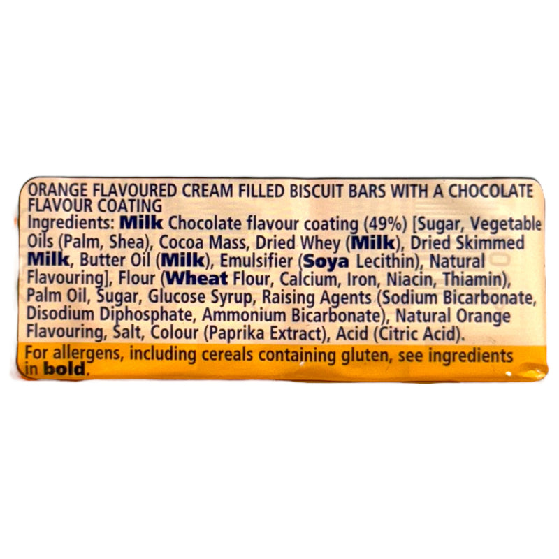 McVitie’s Club Orange Bars 6pk