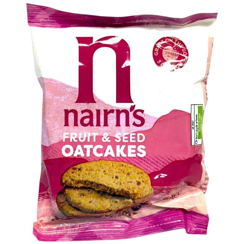 Nairns Fruit & Seed Oatcakes 37.5g