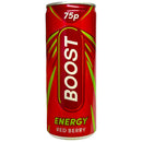 Boost Energy Red Berry 250ml