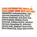 Lucozade Alert Mango Peachade 500ml