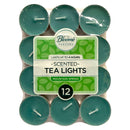 Bloome Tea Light Candles Mountain Spring x 12