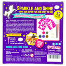 Girlzone Unicorn Glitter Tattoo Studio Set 33pcs