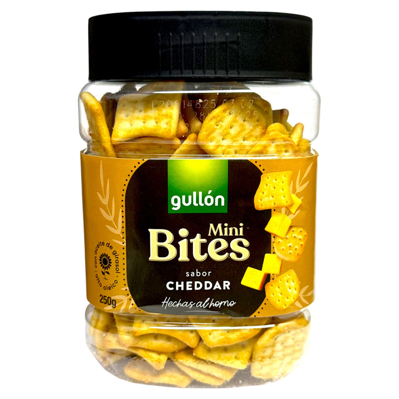 Gullon Mini Bites 250g