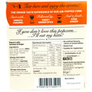 Joe & Sephs Gingerbread Gourmet Popcorn 80g B.B: 31/08/2026