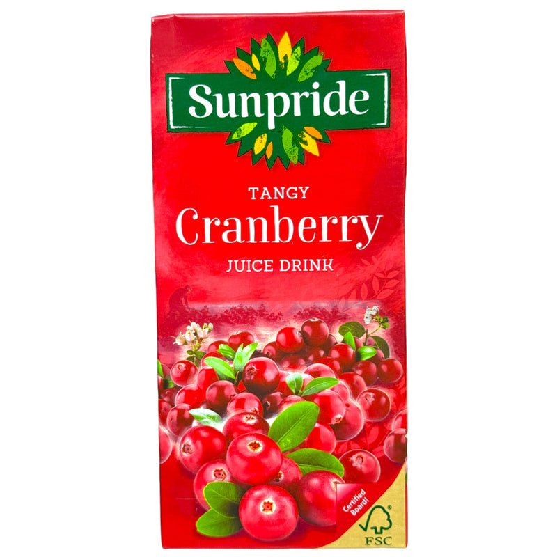 Sunpride Tangy Cranberry Juice 1L