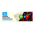 Every Chef Resealable Food & Freezer Bags 50pk