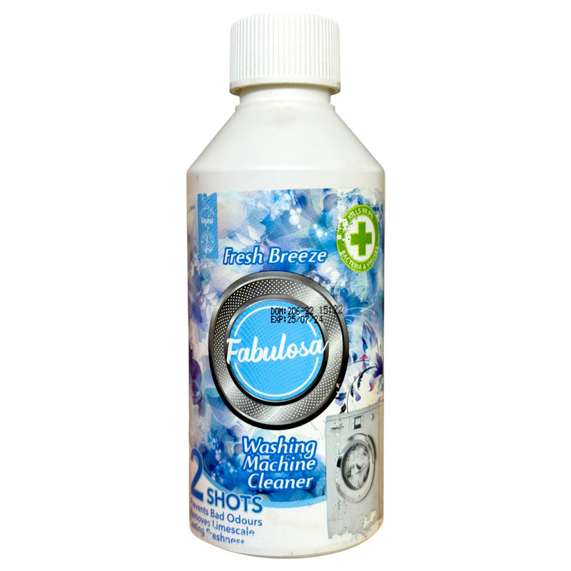 Fabulosa Washing Machine Cleaner Fresh Breeze 250ml