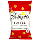Joe & Sephs Toffee Red Bag Gourmet Popcorn 22g B.B: 31/08/2026