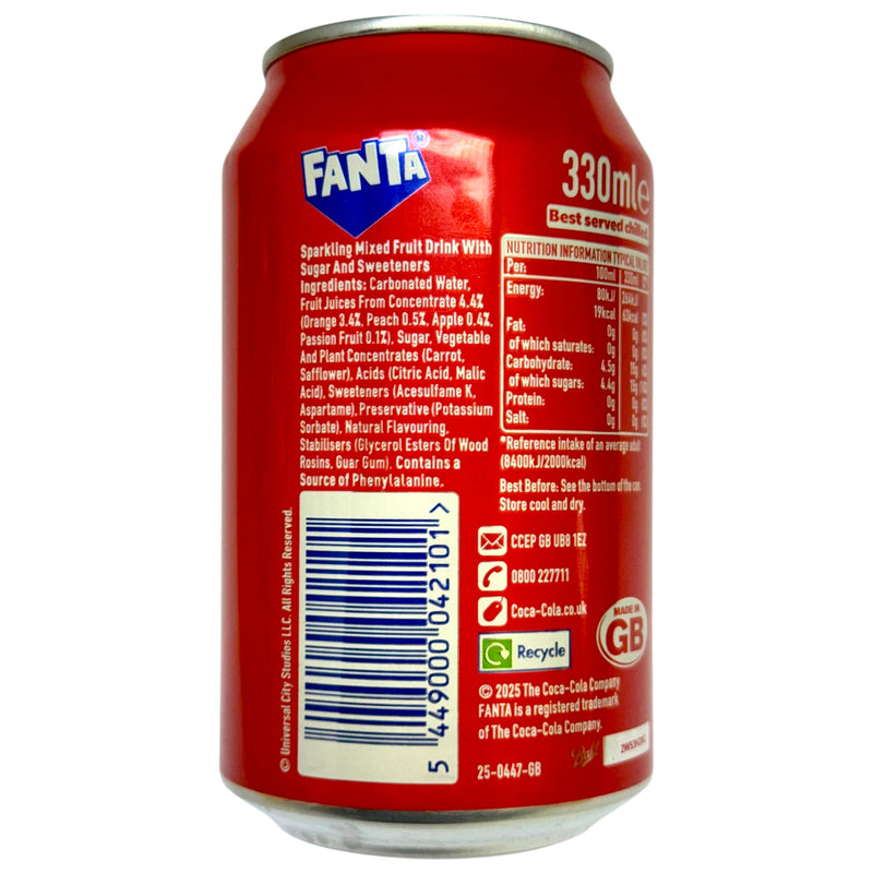 Fanta Fruit Twist 330ml