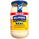 Hellmanns Real Mayonnaise 400g