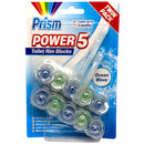 Prism Toilet Rim Blocks Ocean Wave 2pk