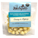 Joe & Sephs Goats Cheese & Black Pepper Gourmet Popcorn 27g B.B: 31/08/2026