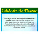 Sunpride Tropical Juice Drink 1L