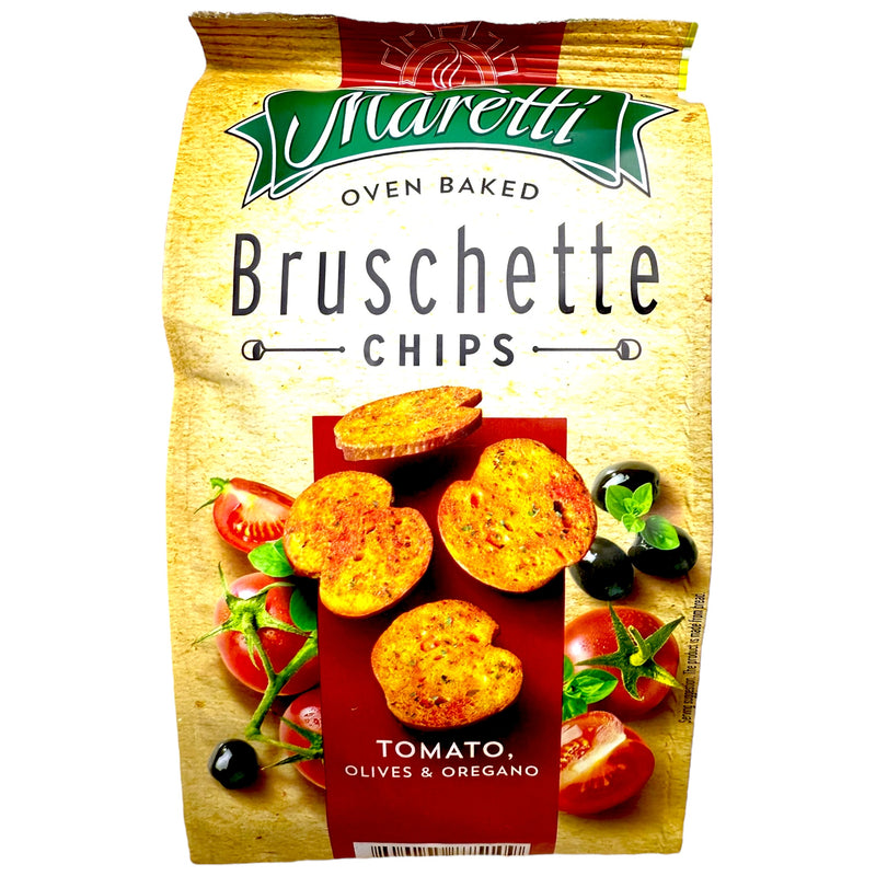 Maretti Bruschette Tomato Chips 70g