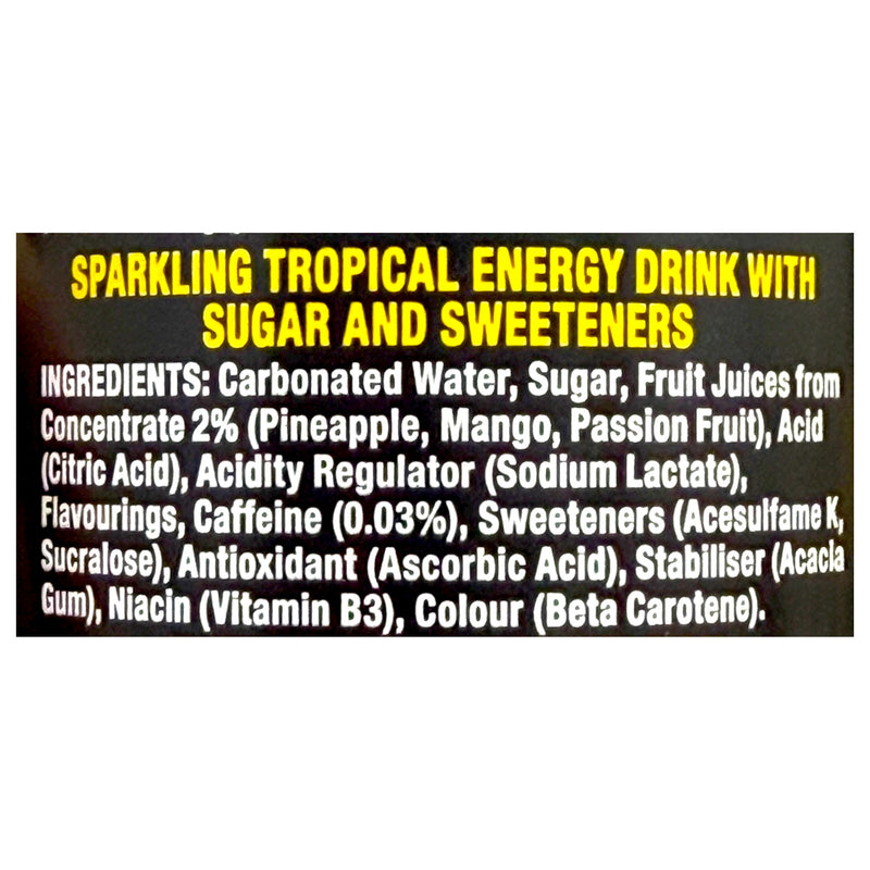 Lucozade Alert Tropical Burst 500ml