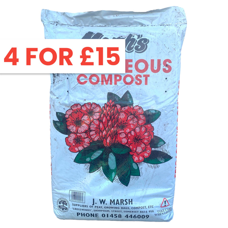 Marsh’s Ericaceous Compost 40L