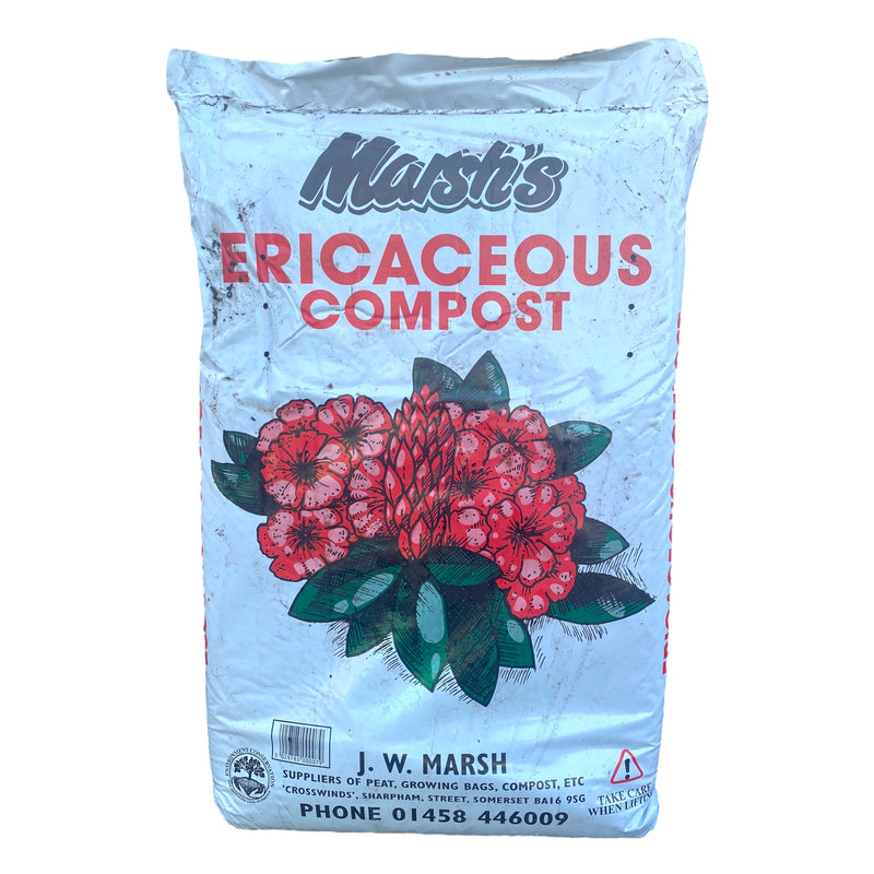 Marsh’s Ericaceous Compost 40L