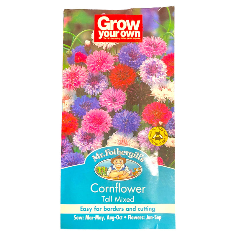 Mr Fothergills Cornflower Seeds