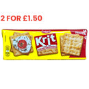 Cuetara Krit Cream Crackers 200g - Barleylands Farm Shop, Billericay, Essex
