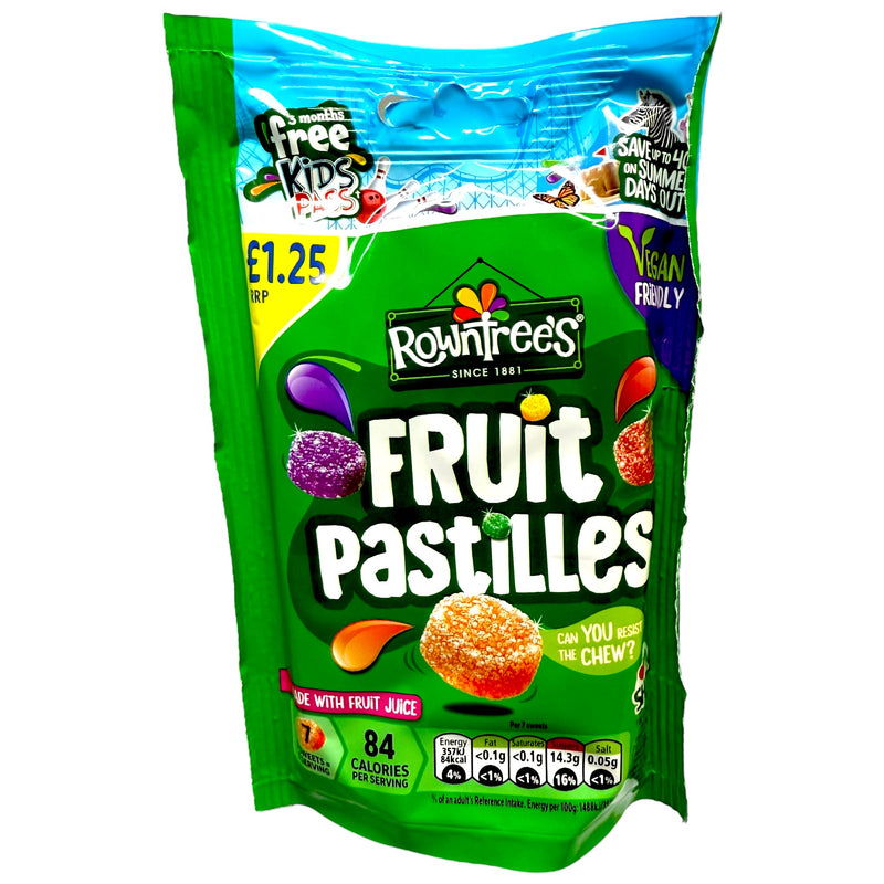 Rowntrees Fruit Pastilles 114g