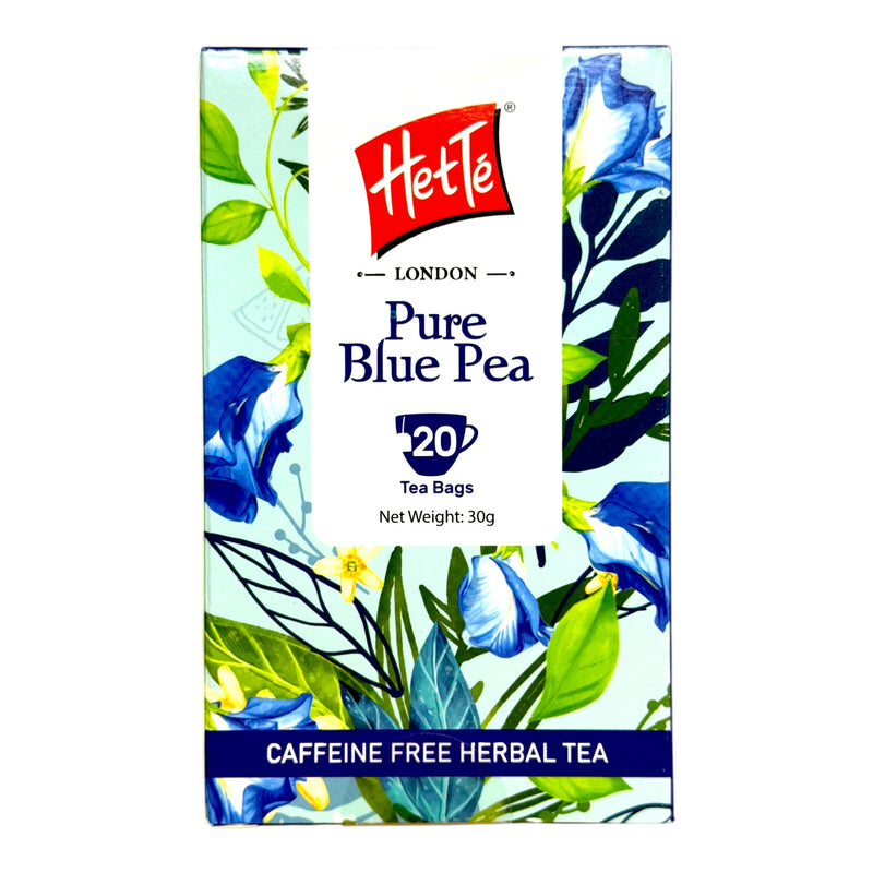 HetTe Pure Blue Pea 20pk