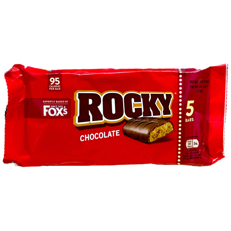 Fox’s Rocky Chocolate 5pk