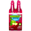 Squeeze It Apple & Raspberry 4 x 200ml