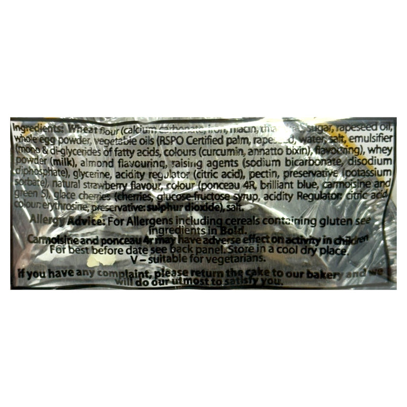 Pearls Bakewell Tart Mini 1pk