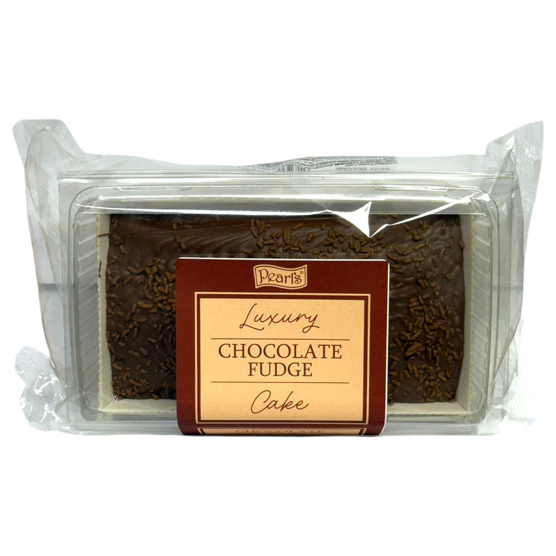 Pearls Luxury Chocolate Fudge Cake