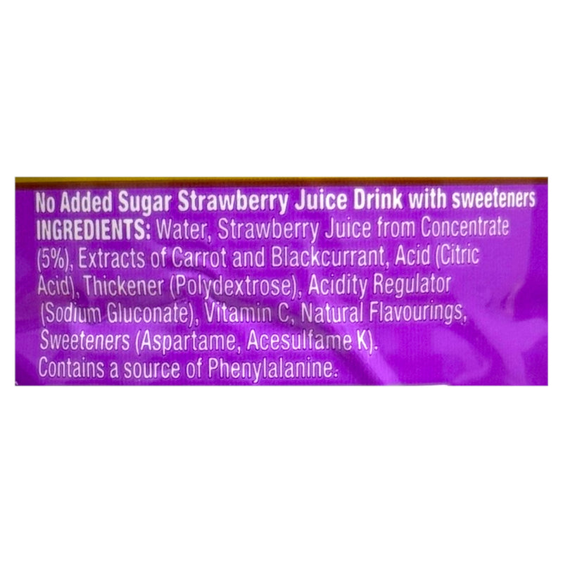 Ribena Strawberry Juice 500ml