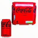 Coca Cola Zero Sugar 4 x 330ml