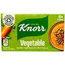 Knorr Vegetable Stock Cubes 8pk - Barleylands Farm Shop, Billericay, Essex